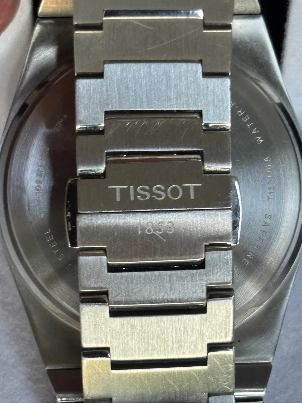 Tissot authentic prx